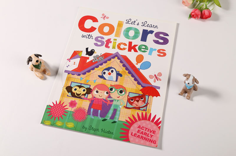 书刊印刷-colors stickers