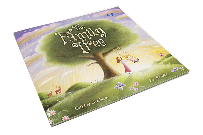 书刊印刷-THE FAMILY TREE