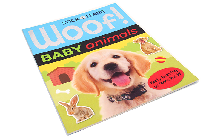 书刊印刷-baby animals