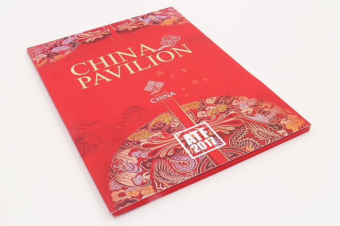 封套印刷-CHINA PAVILION