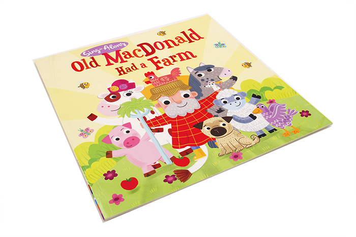 书刊印刷-old macdonald had a farm